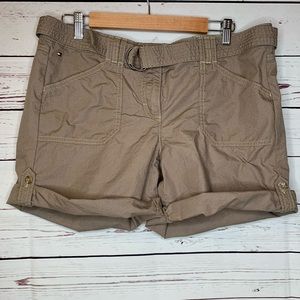 Tommy Hilfiger | Cotton Roll Tab Long Shorts